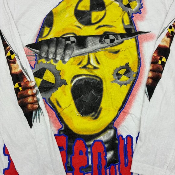 A$AP ROCKY INJURED GENERATION TOUR MERCH LONG SLEEVE T-SHIRT - Picture 3 of 5